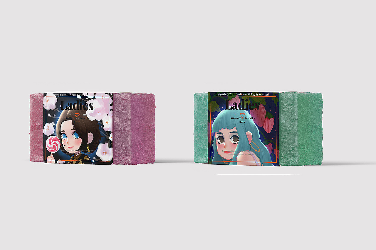 恶童の2019插画总结