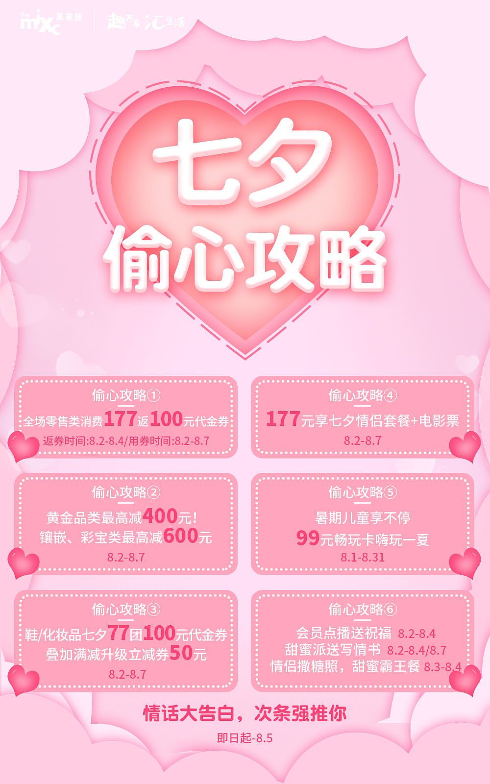 英皇/万象汇/龙湖美居