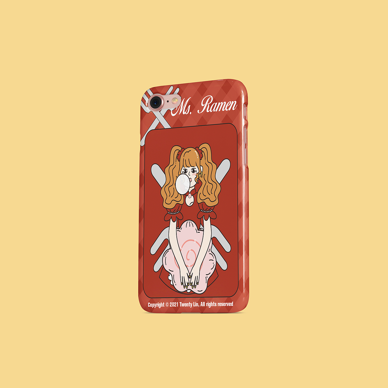 拉面小姐（图ZMjUzMzcyMDI4） - 创作习作 - 站酷设计师二零狗狗原创素材 - 站酷ZCOOL