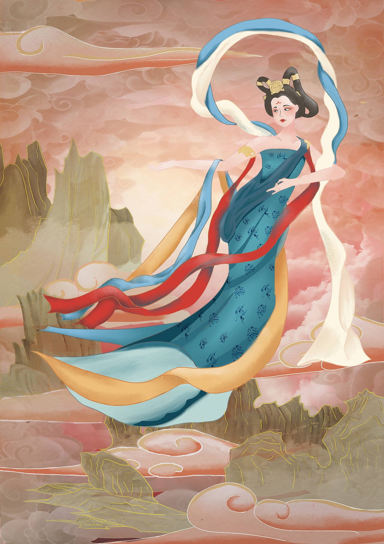 敦煌 古风 练习