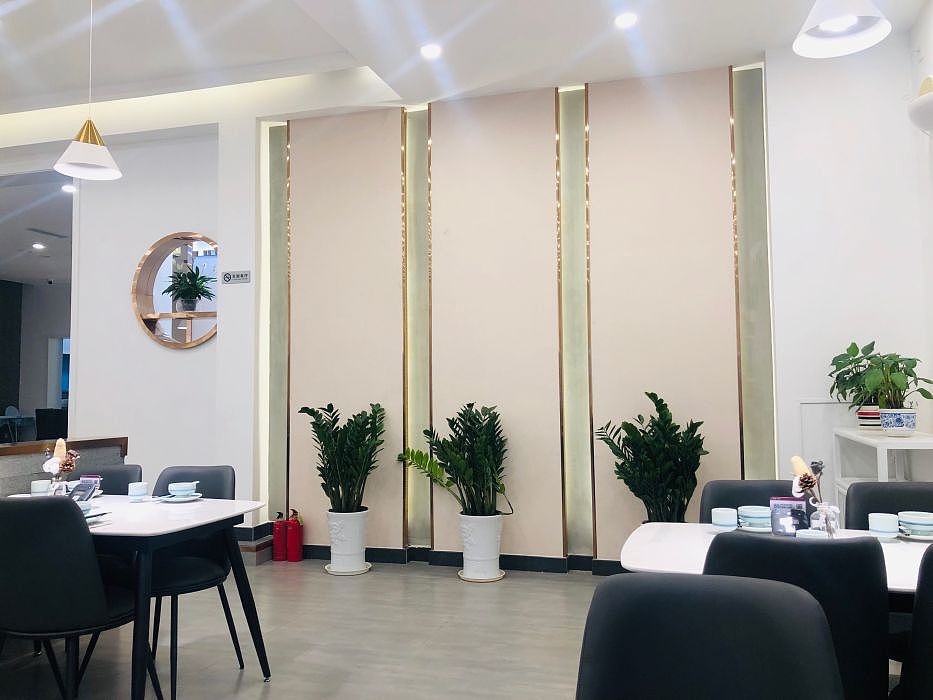 餐厅设计及落地实景| 这个中餐厅设计的落地效果还不错（图ZMTg1NzU2Njg4） - 家装设计 - 站酷设计师商业空间装饰设计原创素材 - 站酷ZCOOL