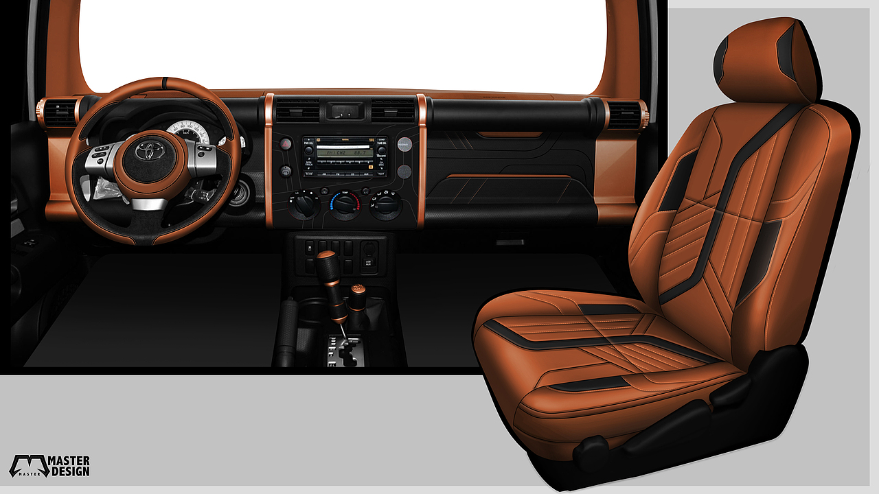 汽车内饰改装设计（图ZMjIxNjY4MDY0） - 交通工具 - 站酷设计师梦想家秋裤君原创素材 - 站酷ZCOOL