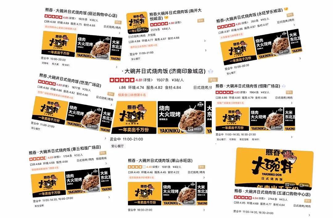 梦十七设计 | 熊吞大碗丼·日式烧肉饭（图ZMjM3Mjc1NjE2） - 家装设计 - 站酷设计师梦十七原创素材 - 站酷ZCOOL