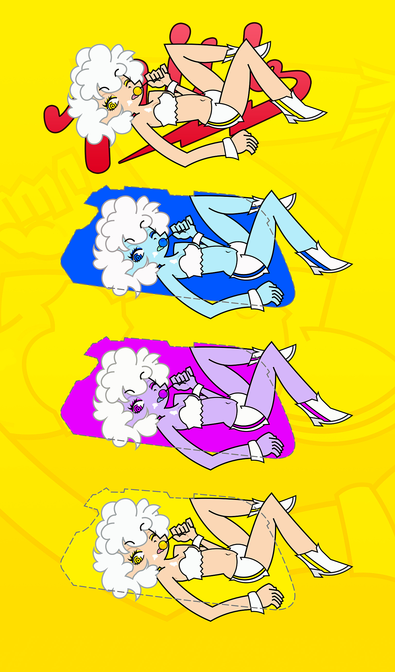 SEXY!NIU!（图ZMzY2MzA0MDg=） - 图案 - 站酷设计师gocat原创素材 - 站酷ZCOOL