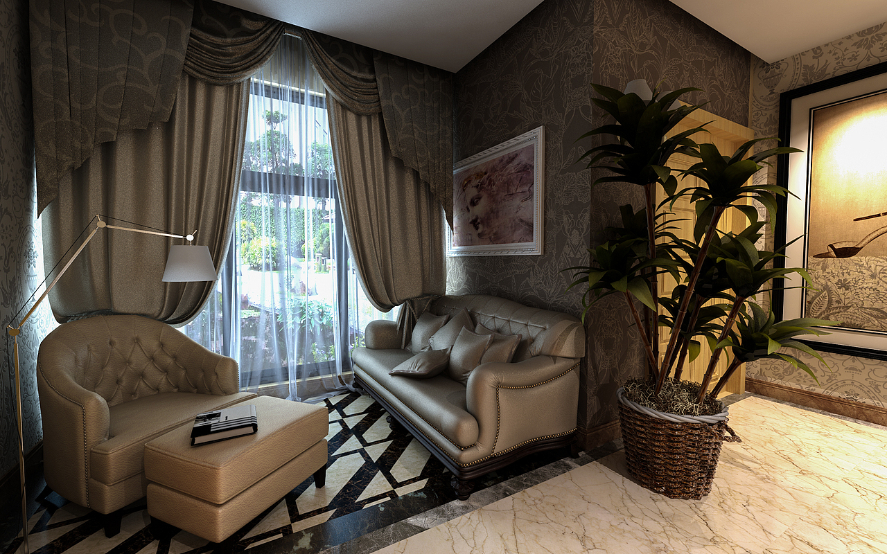 學(xué)生時(shí)代-效果圖（圖ZNjI2MDI5MzY=） - 家裝設(shè)計(jì) - 站酷設(shè)計(jì)師宅男大魔包原創(chuàng)素材 - 站酷ZCOOL