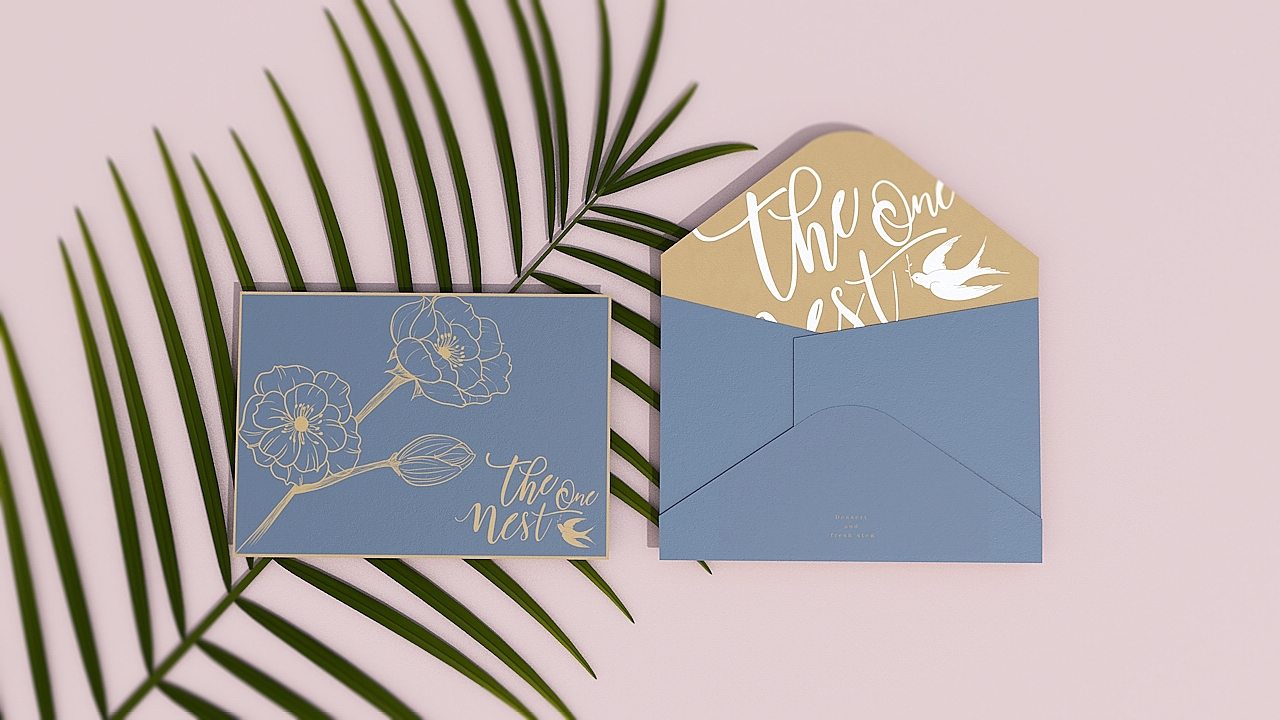 温哥华The one nest品牌设计