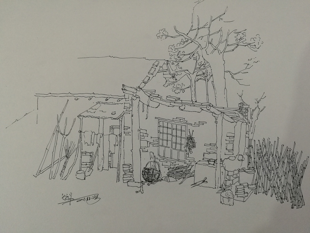 地坑院|插画|像素画|取舍绘画工作室 - 原创作品 - 站酷 (zcool)