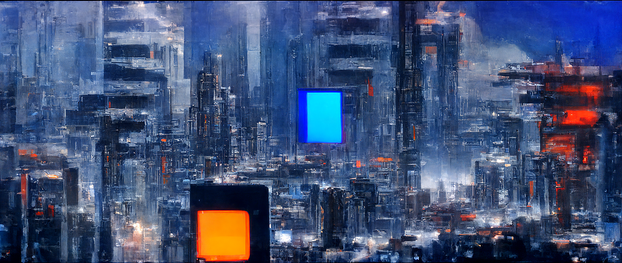 复古赛博美学概念短片《2099》