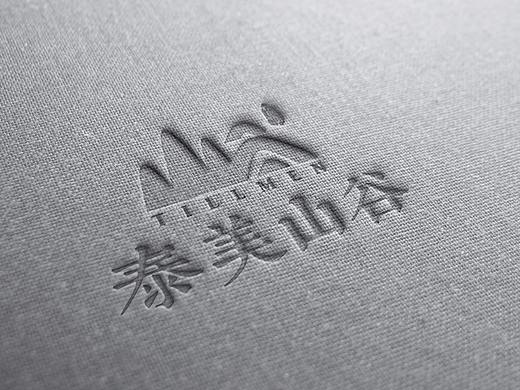 泰美山谷标志