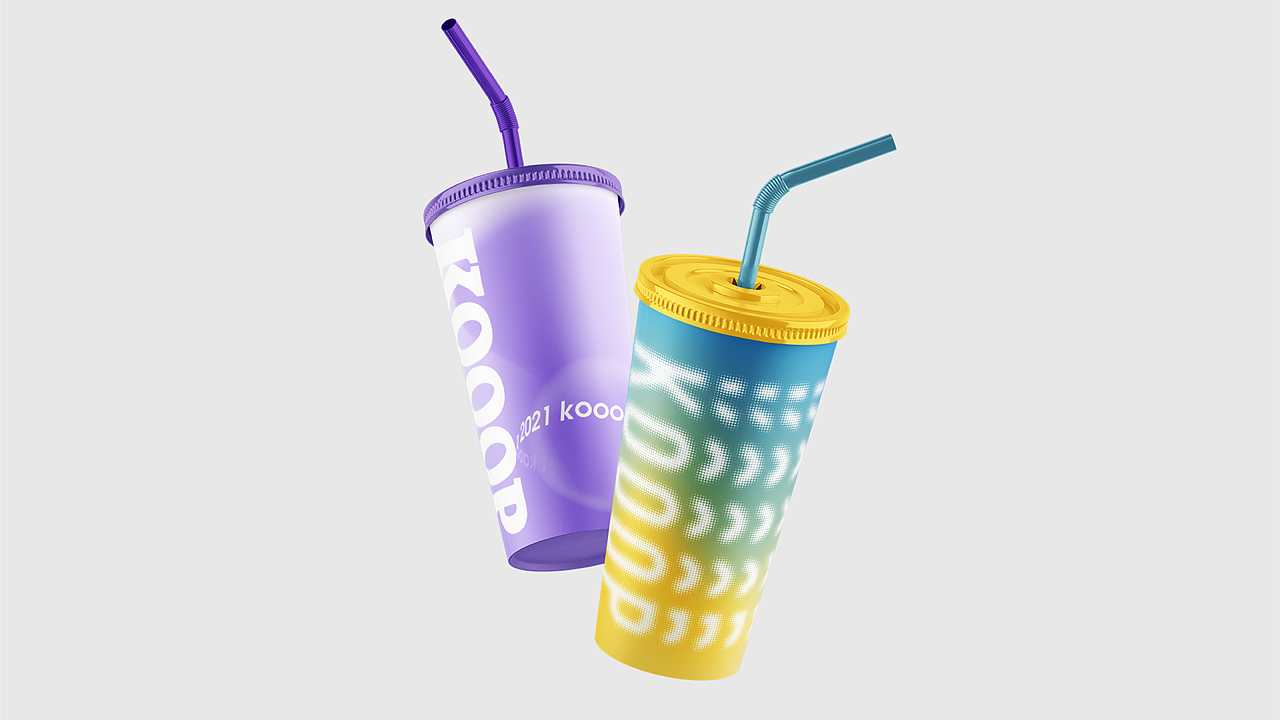 #KOOOP 茶饮#品牌设计