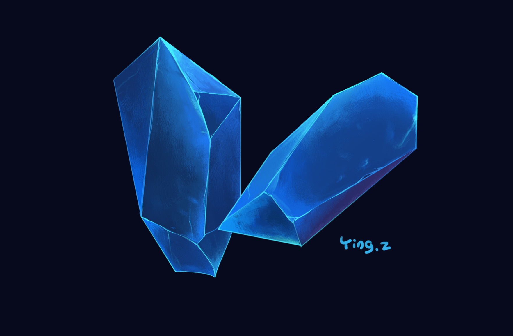 矿石练习|其他|独立游戏|南里个南卷 - 原创作品 - 站酷 (zcool)