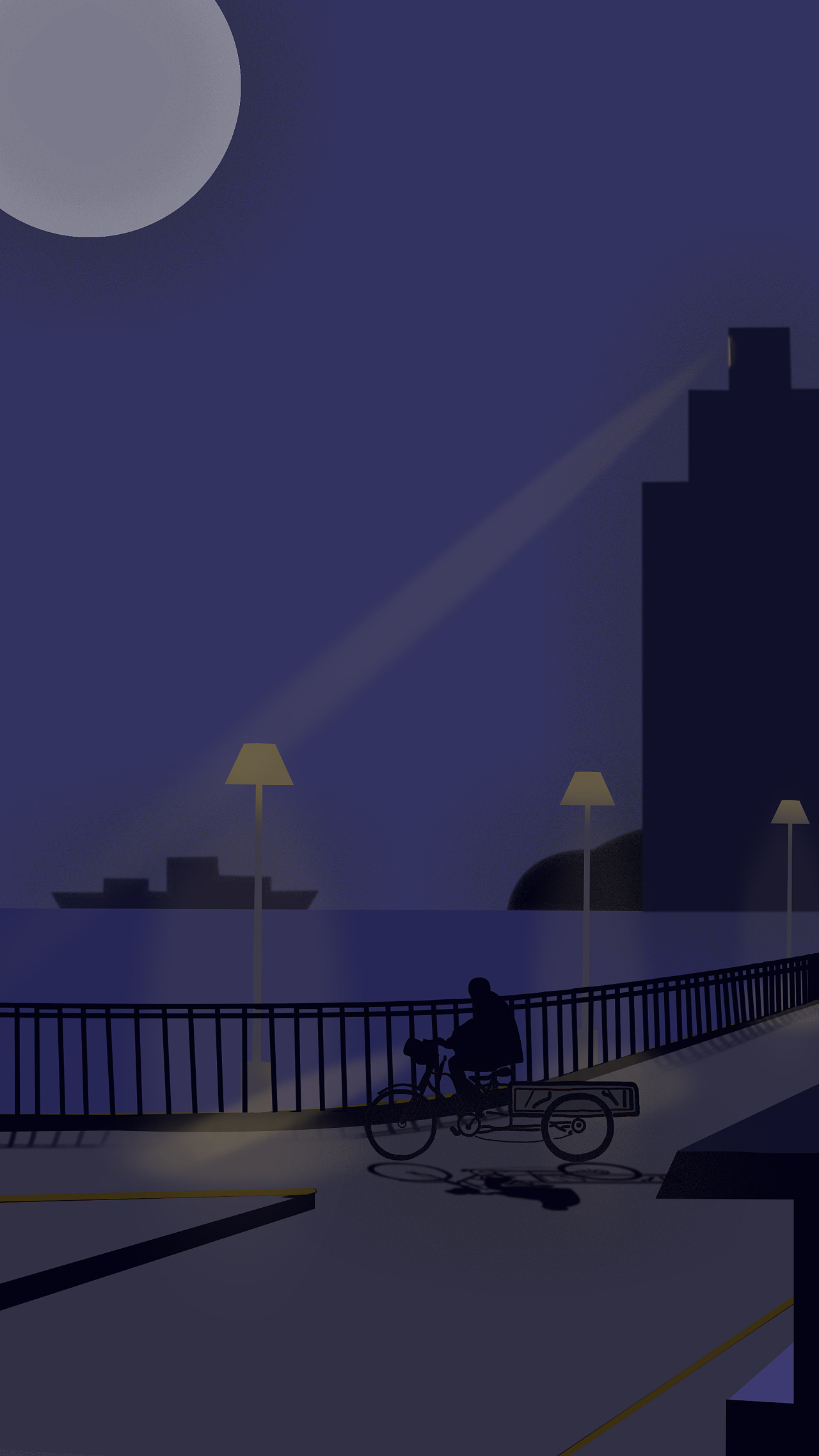 孤独|平面|海报|红桃罐头 - 原创作品 - 站酷 (zcool)