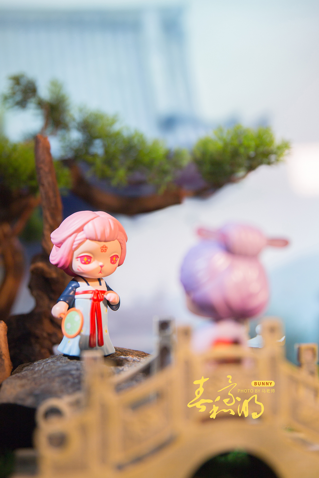 泡泡玛特丨BUNNY春和景明拍摄（图ZMjkwNDc3MjUy） - 产品摄影 - 站酷设计师MarcusYe原创素材 - 站酷ZCOOL