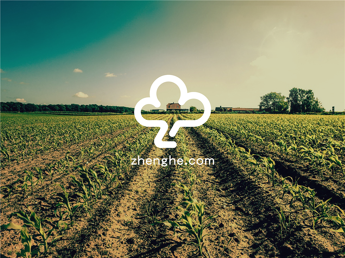 正和云農(nóng)場Logo設(shè)計（圖ZMjc5MjAyMTY=） - Logo - 站酷設(shè)計師毛慧華原創(chuàng)素材 - 站酷ZCOOL