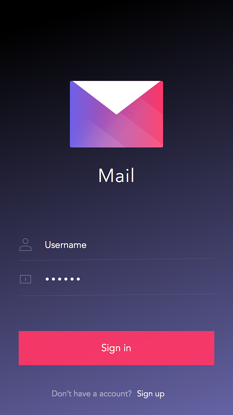临摹mail