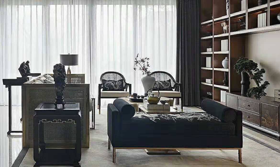 1992效果图现代轻奢出图效果图