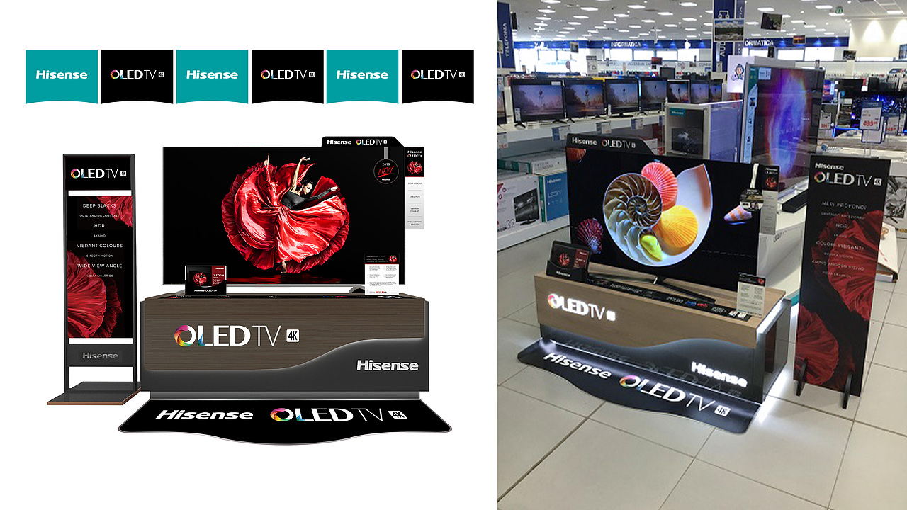 海信【OLED TV整体视觉策划】（图ZMjQzNTI3MTQ0） - 品牌 - 站酷设计师nalianna原创素材 - 站酷ZCOOL