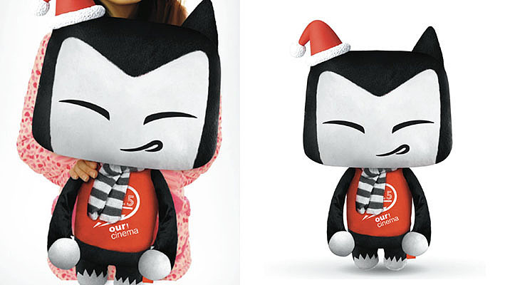 17.5影城——吉祥物设定【原创周边】（图ZMTg5NjE0ODQ=） - IP形象 - 站酷设计师狂奔的桔子原创素材 - 站酷ZCOOL