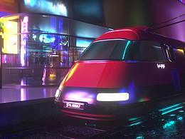 火車場(chǎng)景