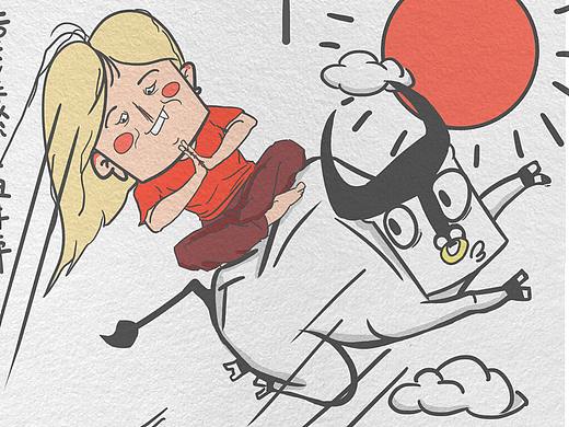 简笔漫画