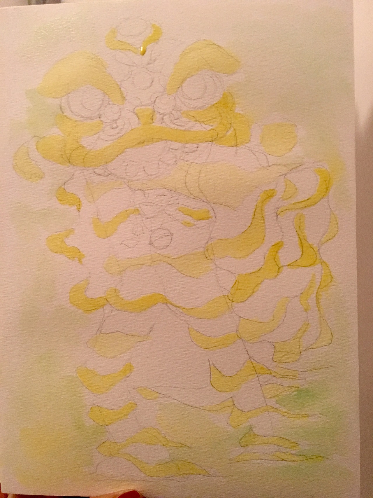 舞麒麟贺新春（图ZNjkzMTY1NjA=） - 艺术插画 - 站酷设计师S索菲原创素材 - 站酷ZCOOL