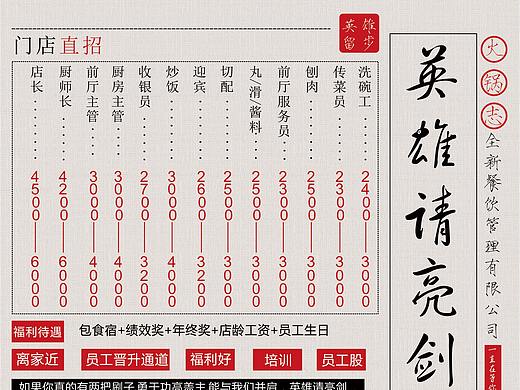 部分DM宣传单设计