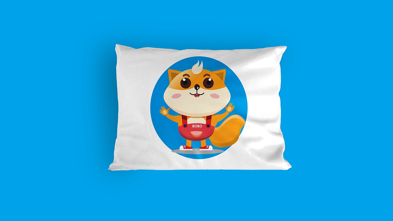 狐狸波波吉祥物设计