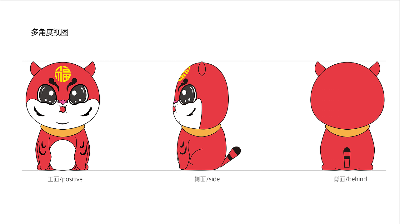 2022虎年ip 瑞虎纳福