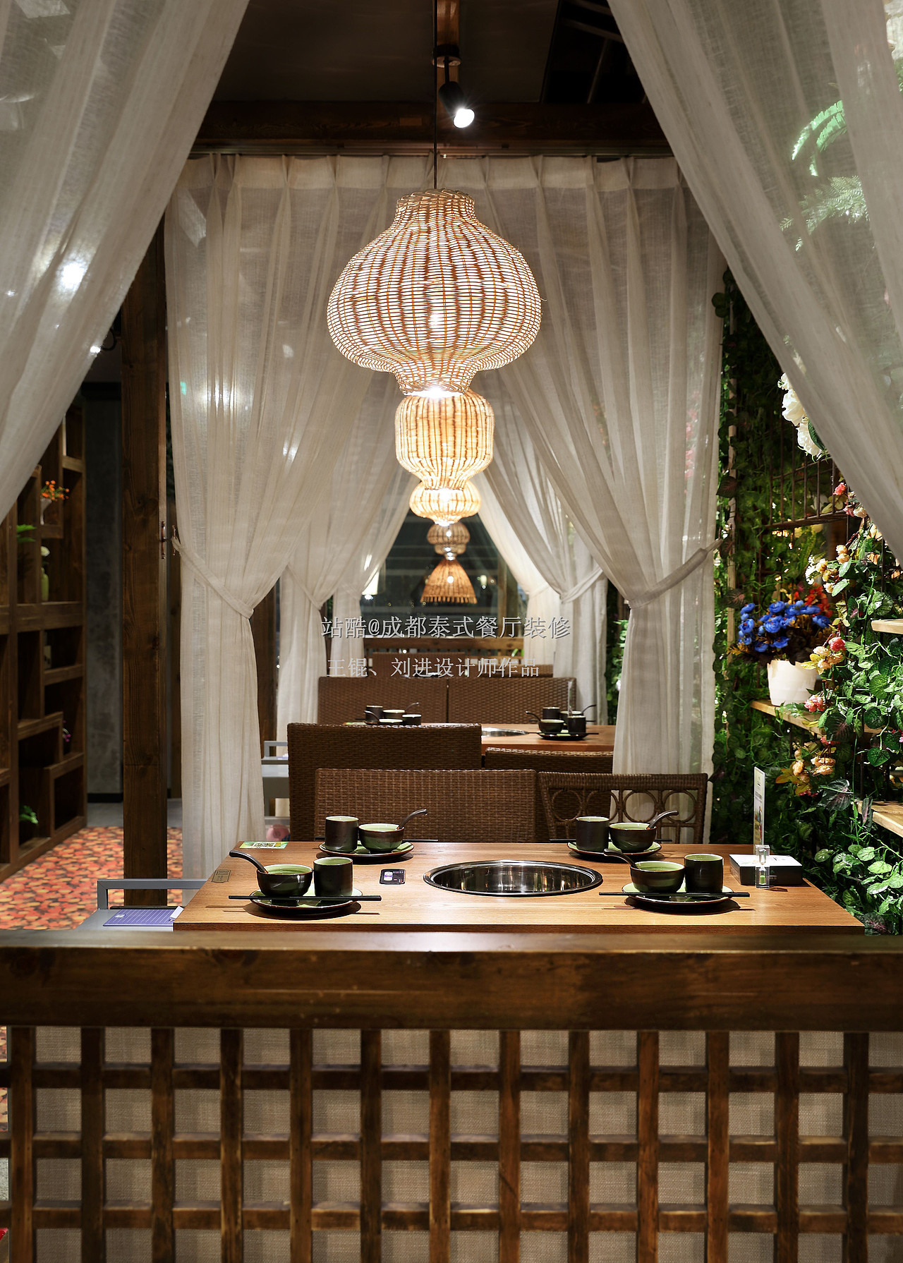 成都泰式餐厅装修|成都泰式餐厅设计案例赏析