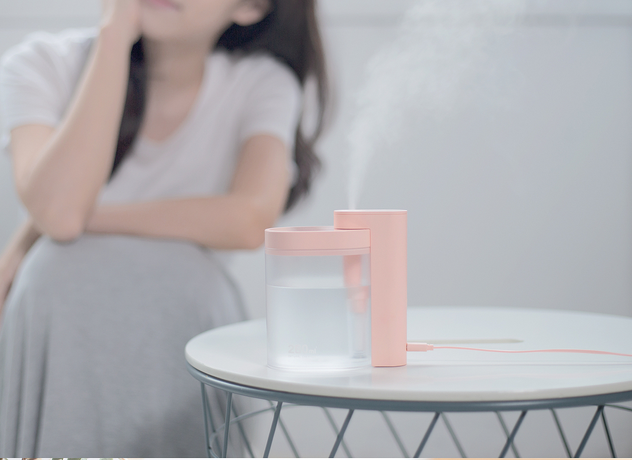 向物桌面加湿器-几何（图ZMTY5OTM0ODMy） - 生活用品 - 站酷设计师SOTHING向物原创素材 - 站酷ZCOOL