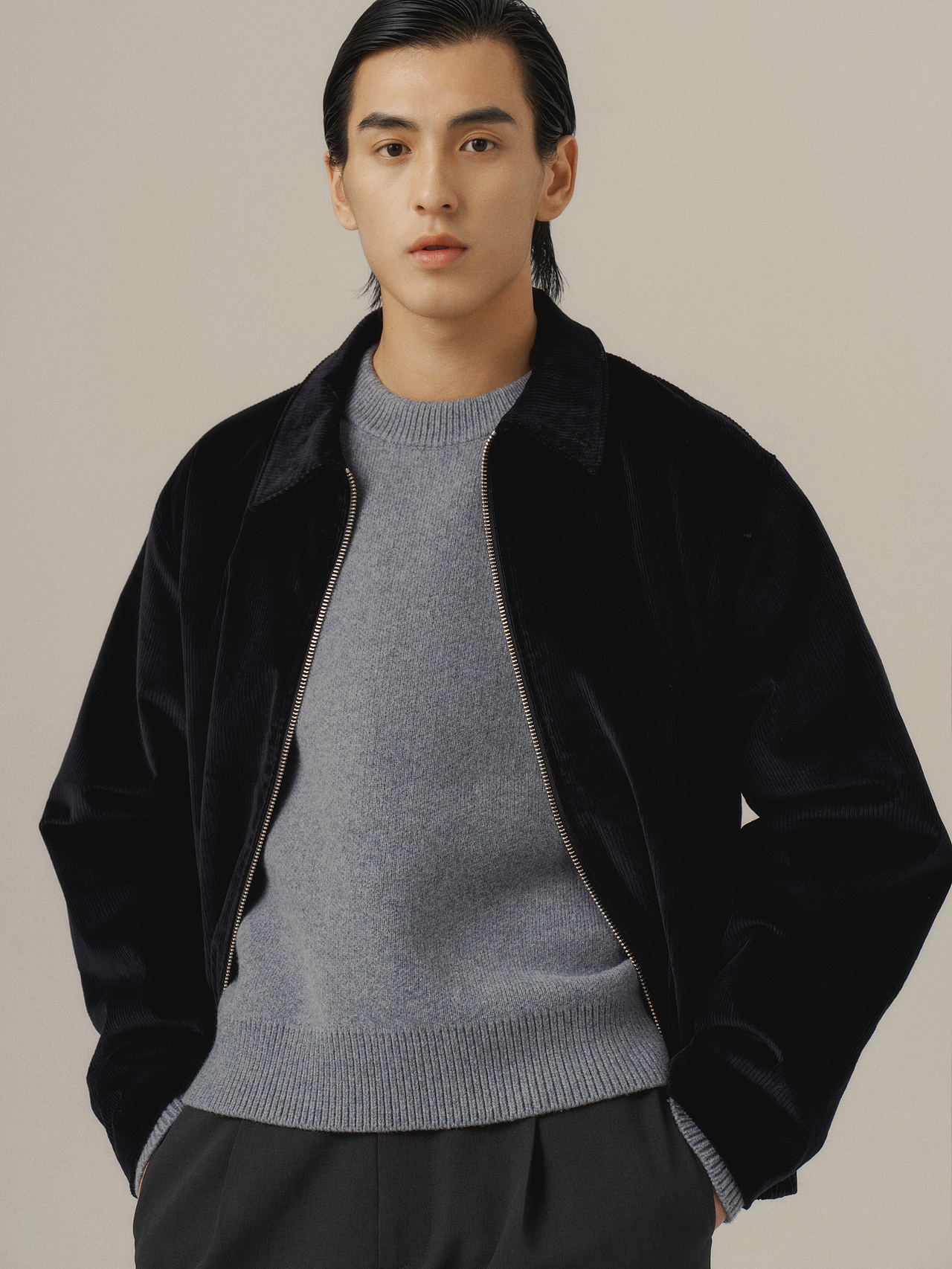 10月为朋友品牌MONODY拍摄的2021A/WLookbook