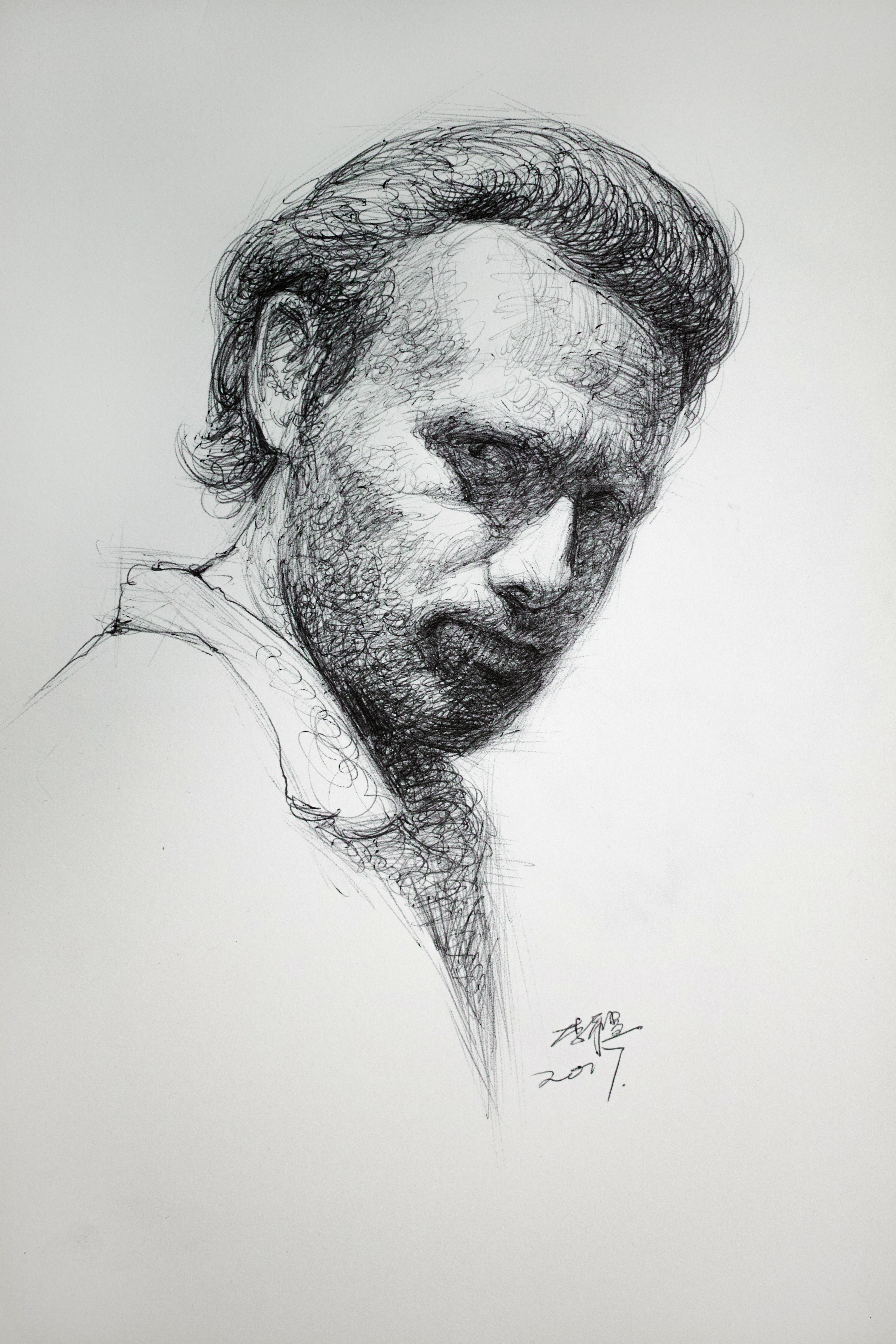 我的一些小速写|纯艺术|绘画|李程art - 原创作品 - 站酷 (zcool)