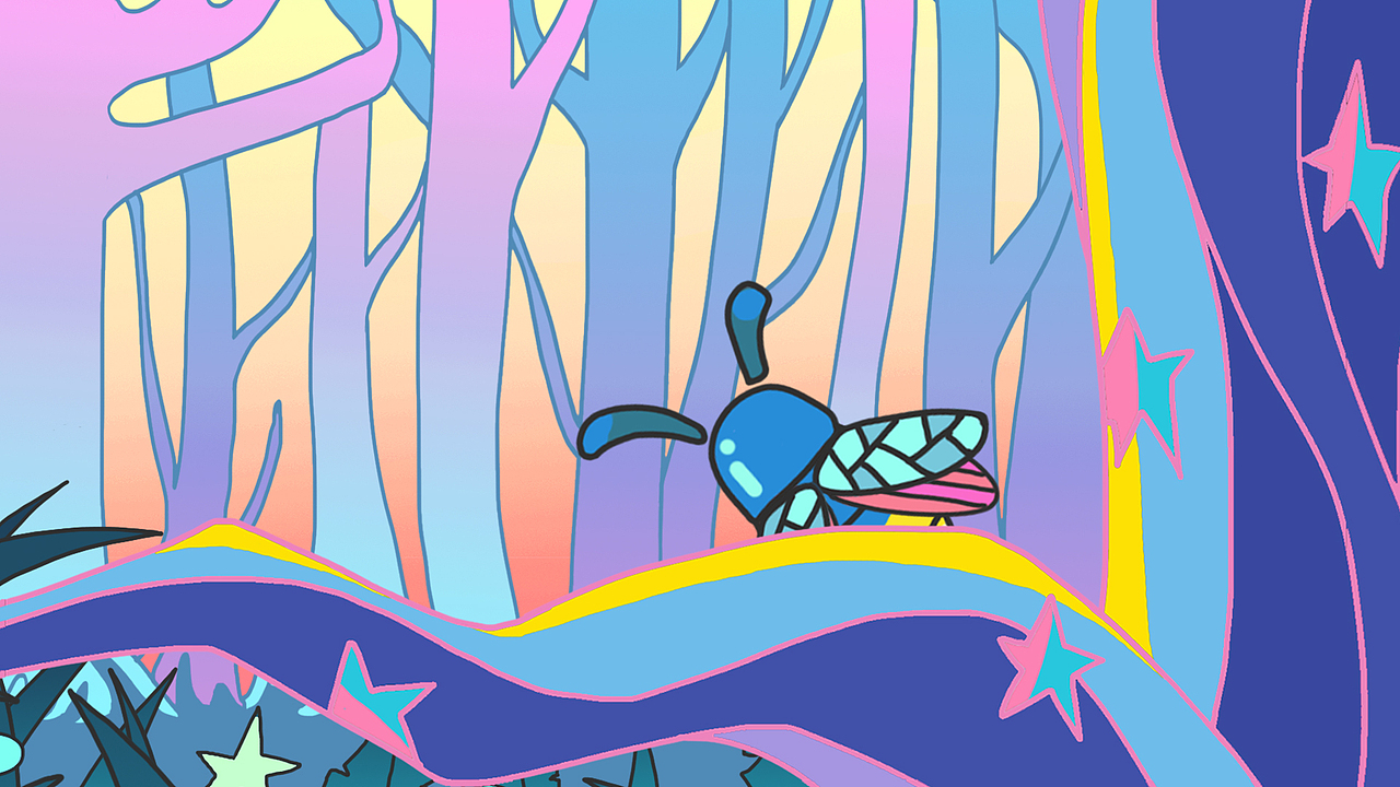 腾讯《恕我直言》片头原画设计