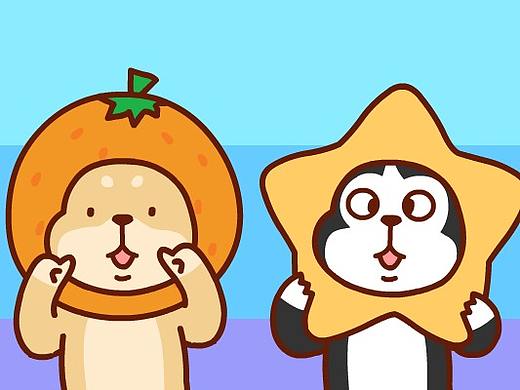 《隔壁村的小柴3》微信表情（个人主页-ZMzk0NDY0NzI=） - 网络表情 - 站酷设计师佳立原创素材 - 站酷ZCOOL