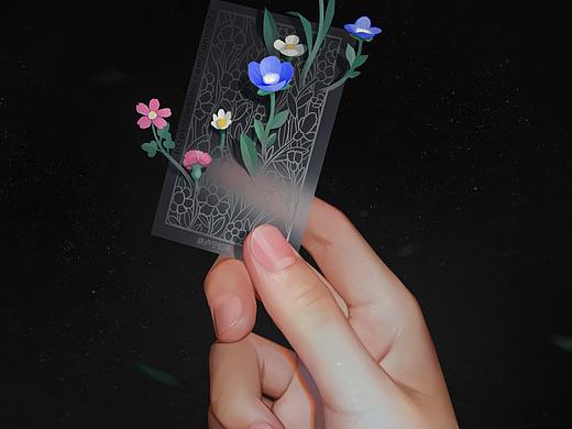【原创插画】我的名片，我们重新认识一下吧！ 
