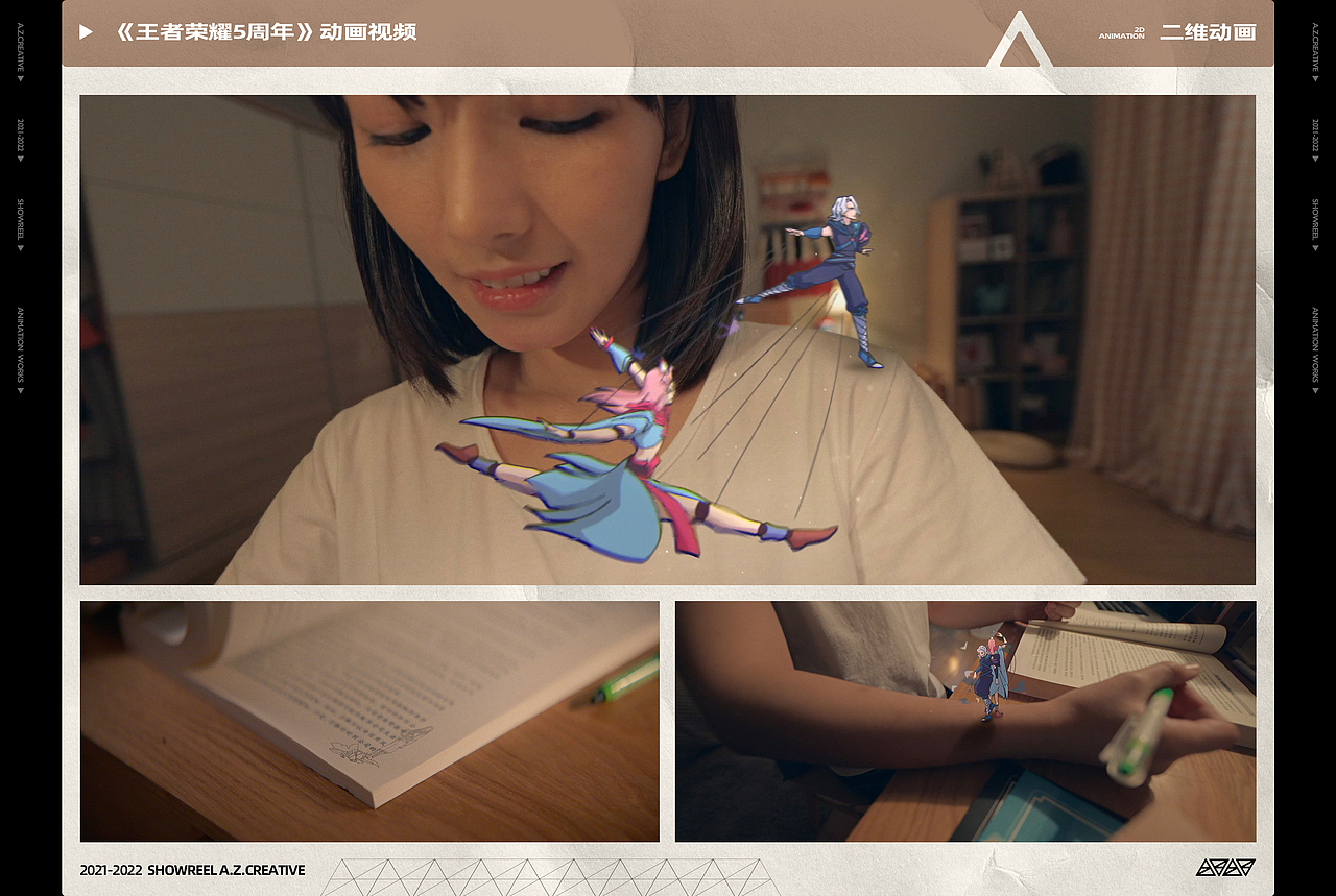 A.Z.CREATIVE SHOWREEL 2021-2022