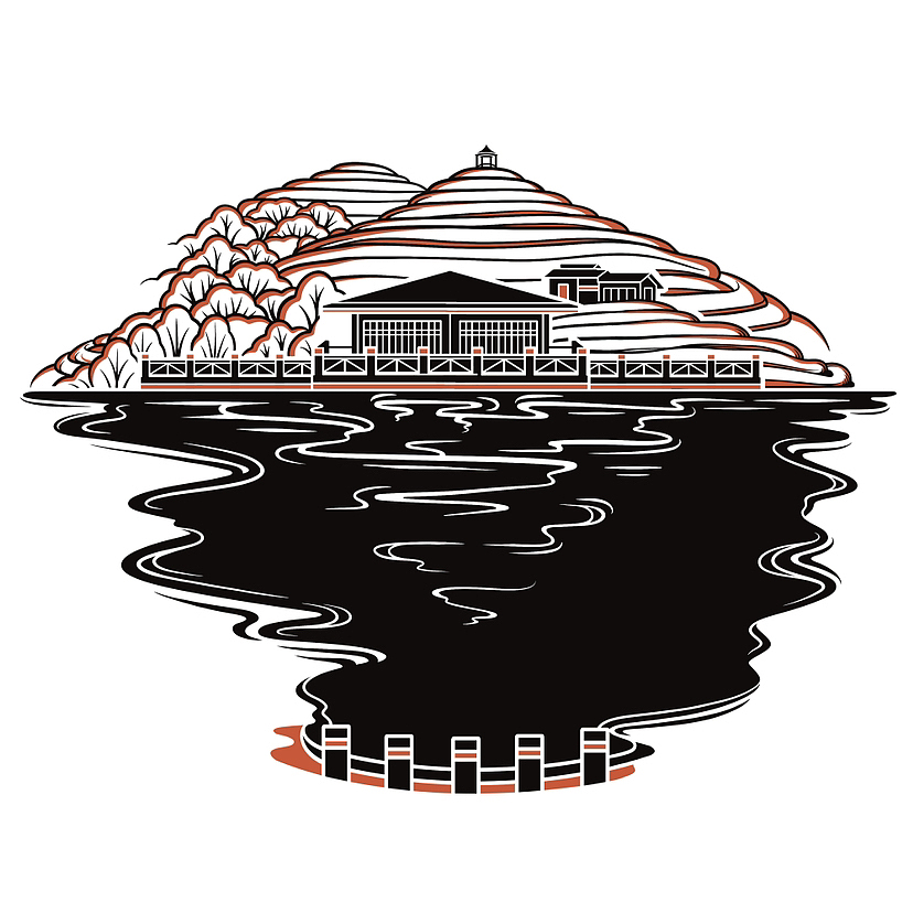 山水云 茶园太姥山 插画手绘（图ZMzYyMDU1OTk2） - 商业插画 - 站酷设计师挨牧西西原创素材 - 站酷ZCOOL