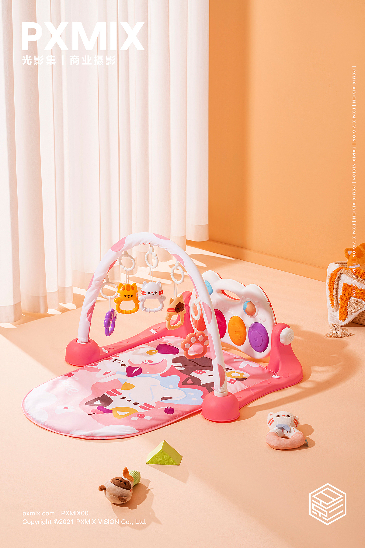 母婴产品摄影丨澳贝 扭扭车 健身架 auby × PXMIX（图ZMjkxOTg4ODE2） - 产品摄影 - 站酷设计师光影集原创素材 - 站酷ZCOOL