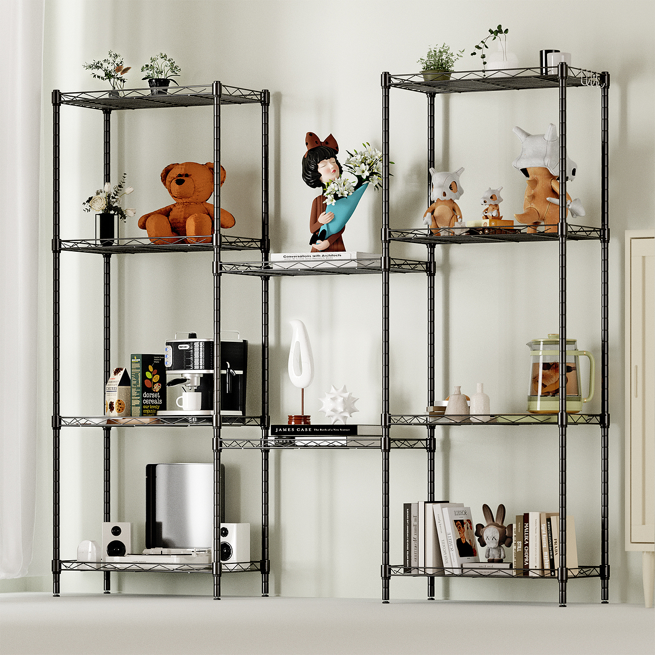 亚马逊置物架套图A+