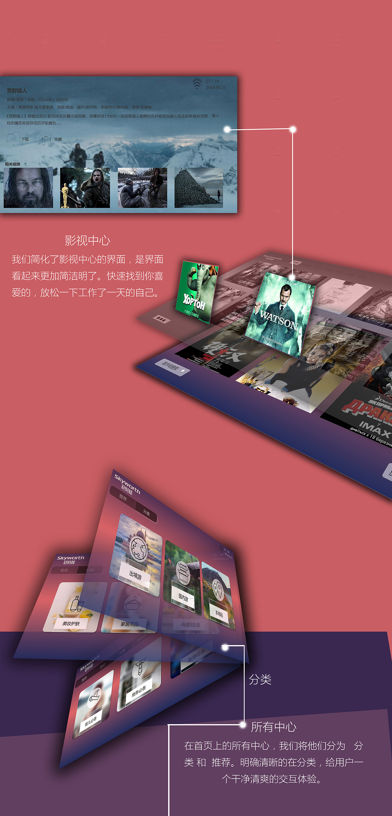 电视盒子UI（图ZNTM5MTcwMjA=） - 交互/UE - 站酷设计师宋初一原创素材 - 站酷ZCOOL