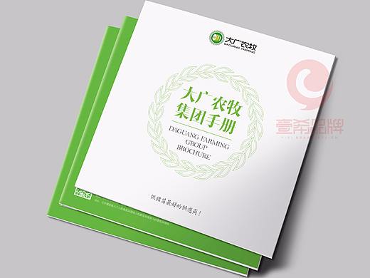 一希品牌设计- 大广农牧集团画册设计宣传册设计