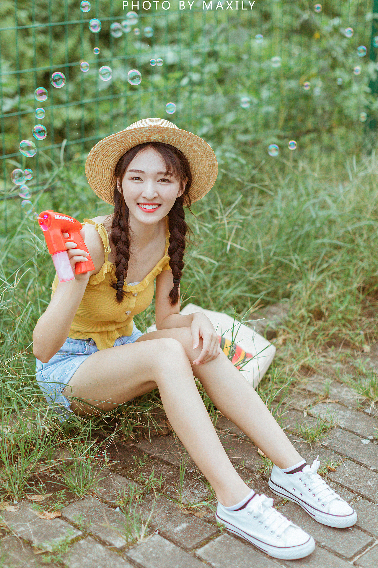 《夏日小清新》|摄影|人像摄影|maxily1985_原创作品-站酷zcool