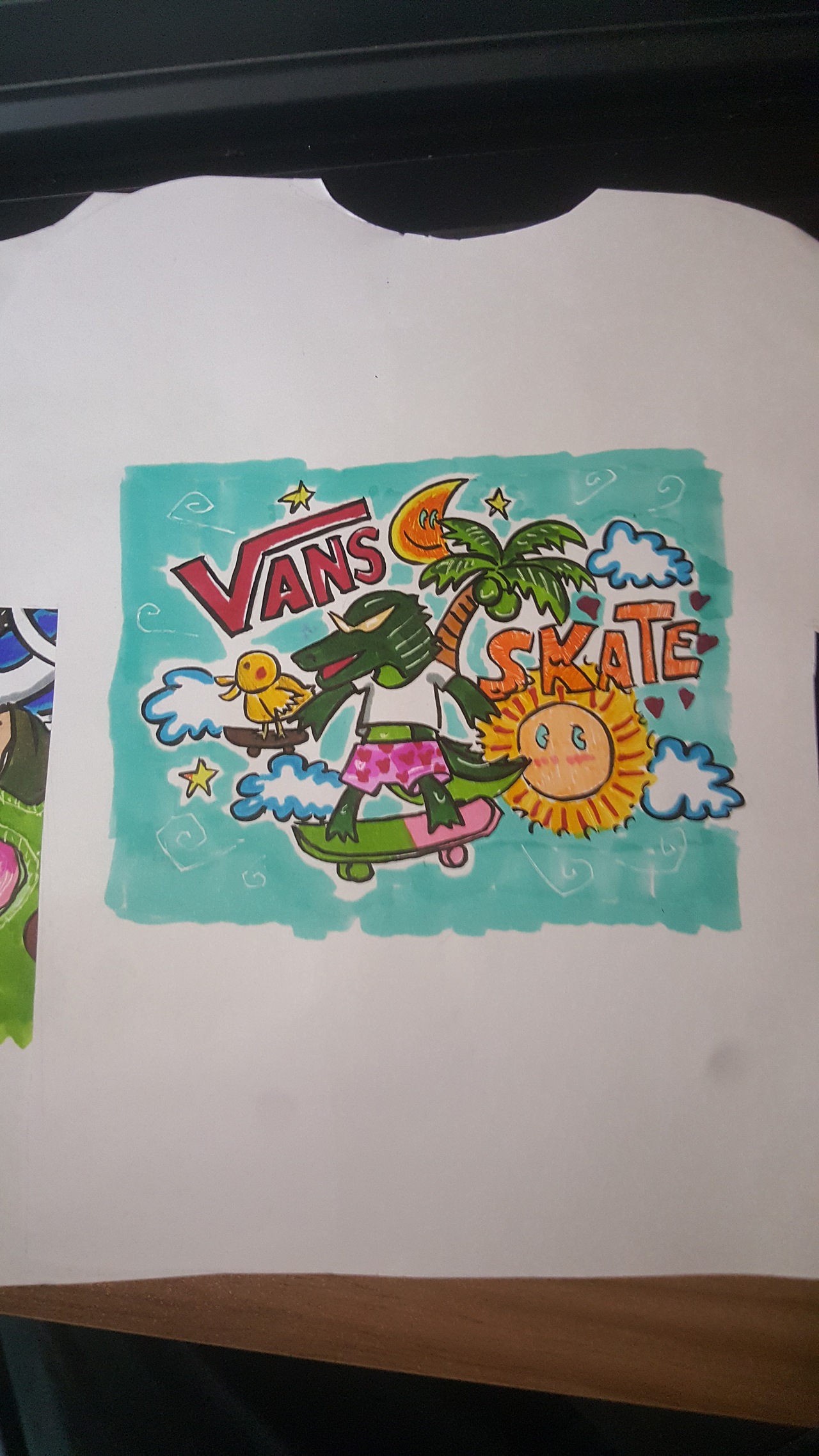 夏日星vans（圖ZMjA1NDYzOTM2） - 創(chuàng)作習(xí)作 - 站酷設(shè)計(jì)師VAST7原創(chuàng)素材 - 站酷ZCOOL