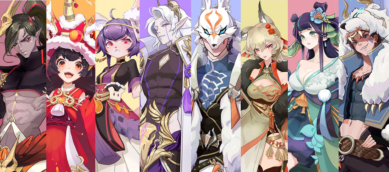 大过年的,发组前年画的图吧