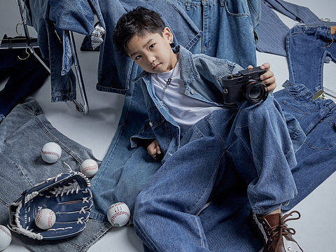 牛仔潮拍（130～160）（個人主頁-ZNjc4NDg5MDg=） - 人像攝影 - 站酷設(shè)計師輕潮派兒童攝影原創(chuàng)素材 - 站酷ZCOOL