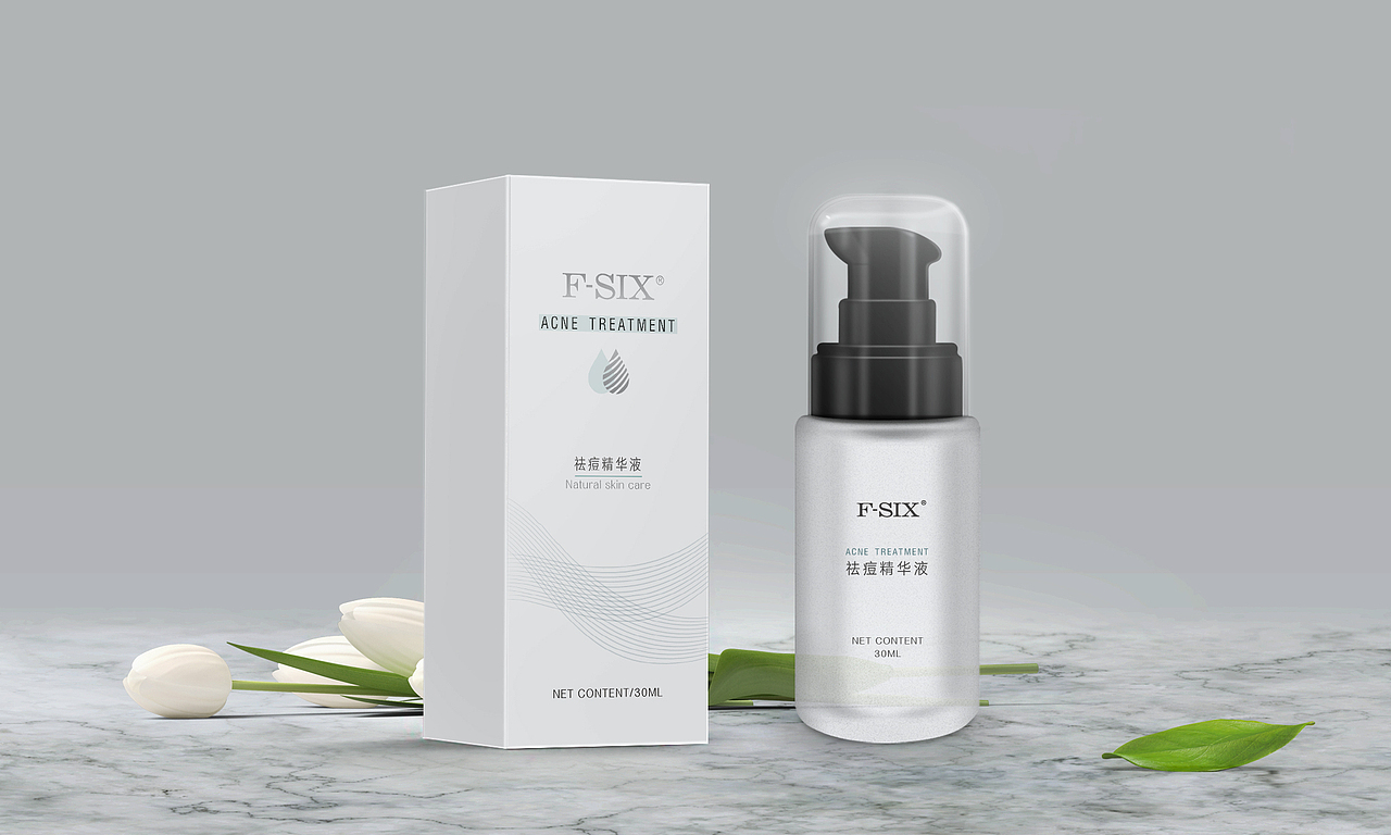 F-SIX护肤品包装设计