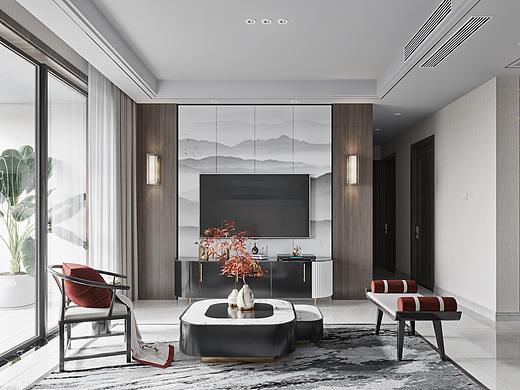 现代新中式风格创作