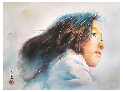 如果我有个女儿,我每年给她画一幅画