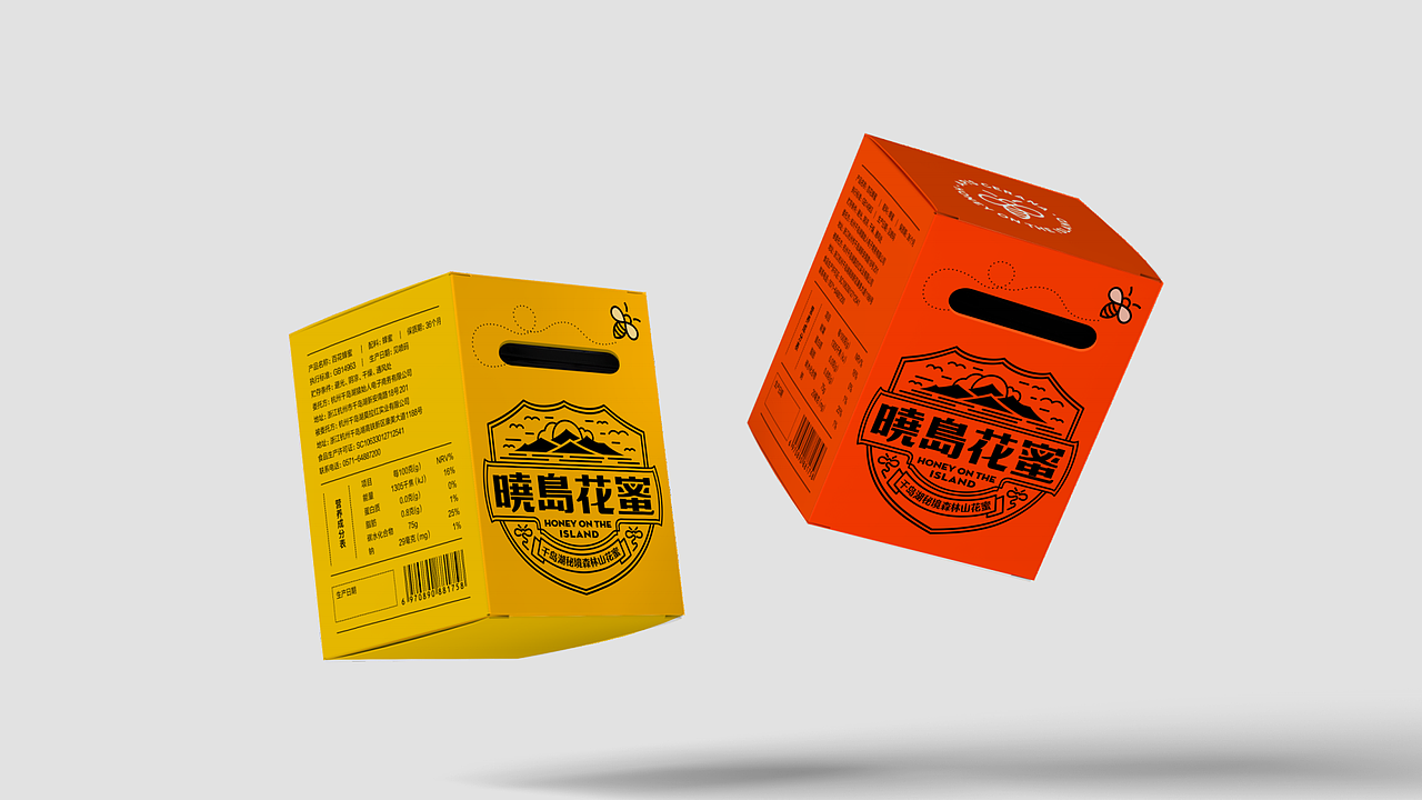 HONEY ON THE ISLAND | 曉島花蜜（图ZMjA2MjQ1OTAw） - 包装 - 站酷设计师共同富贵原创素材 - 站酷ZCOOL
