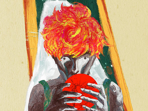 《易碎之梦》（个人主页-ZNTg1ODMzNDQ=） - 艺术插画 - 站酷设计师摸鱼zxb原创素材 - 站酷ZCOOL